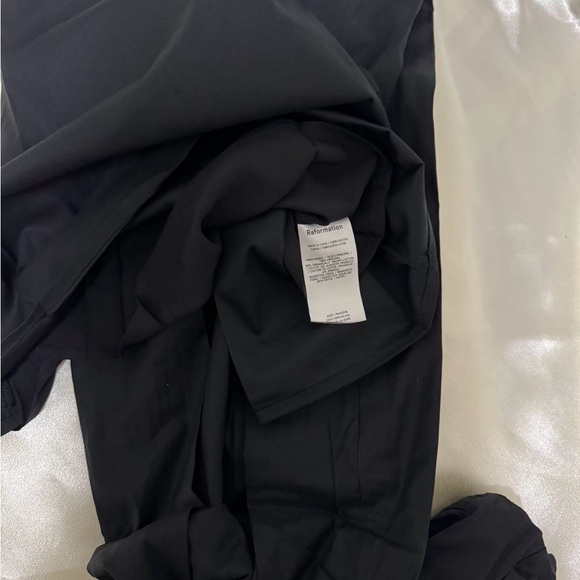 Reformation Stormi Dress in Black *NEW* - Picture 5 of 5